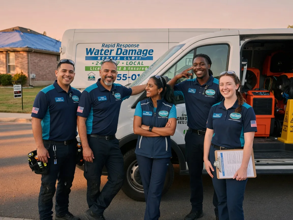 Water Damage Restoration company in Sharon, VT